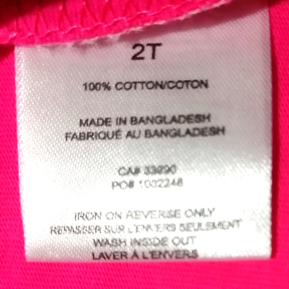 🔥SALE🔥 My Little Pony "I See Rainbows" Rainbow Dash Girls T-shirt NWT Sz 2T - Picture 4 of 5